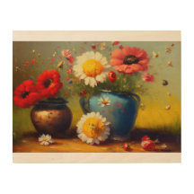 Vintage style art, own and unique design