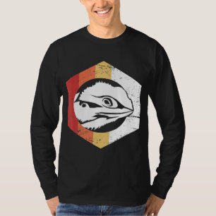 Vintage Style Bearded Dragon T-Shirt