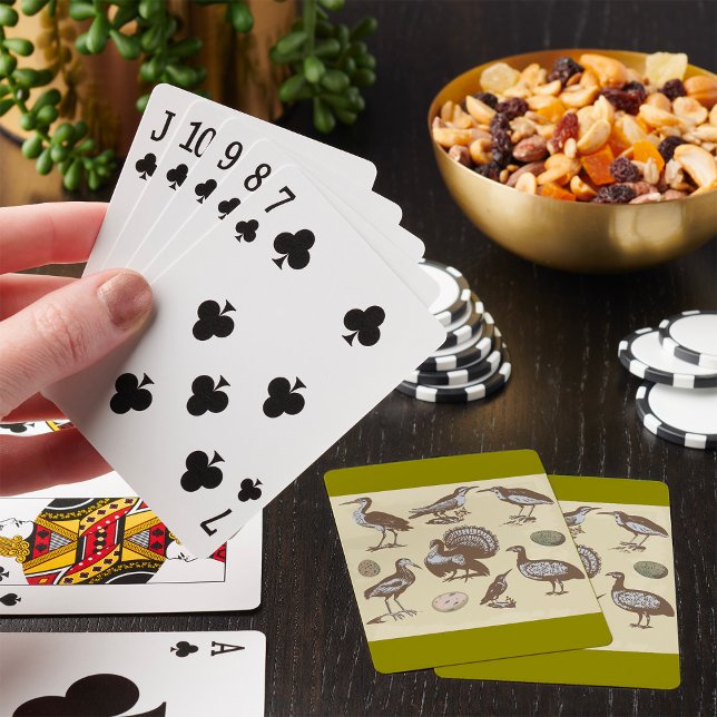 Vintage Style Birds Playing Cards (Creator Uploaded)