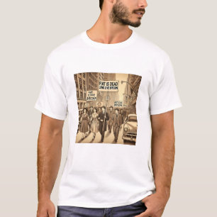 Vintage-Style Bitcoin Cryptocurrency Design T-Shirt