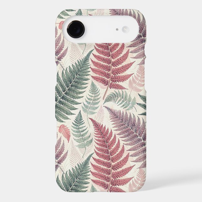Vintage-style botanical fern leaves (Back)