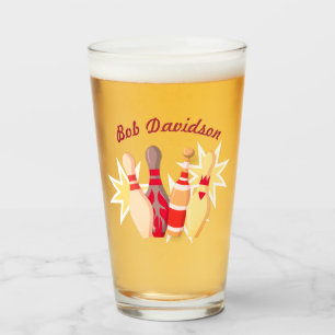 Vintage-style Bowling Glass