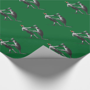 Vintage Style Boxing wrapping Paper