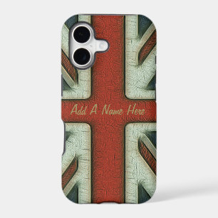 Vintage Style British Flag