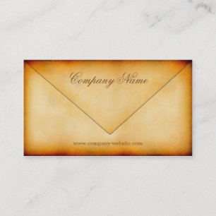 Vintage Style Business Card