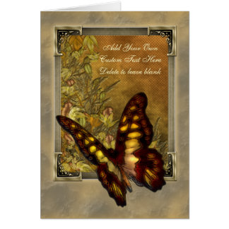 Vintage Style Butterfly Illustration