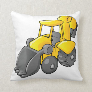 Vintage Style Camper Pillow