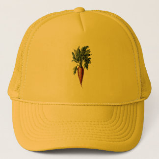 Vintage Style Carrot Image Trucker Hat