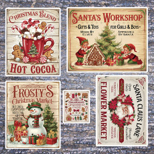 Vintage style Christmas