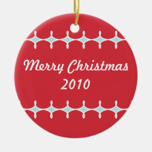 Vintage Style Christmas Ornament