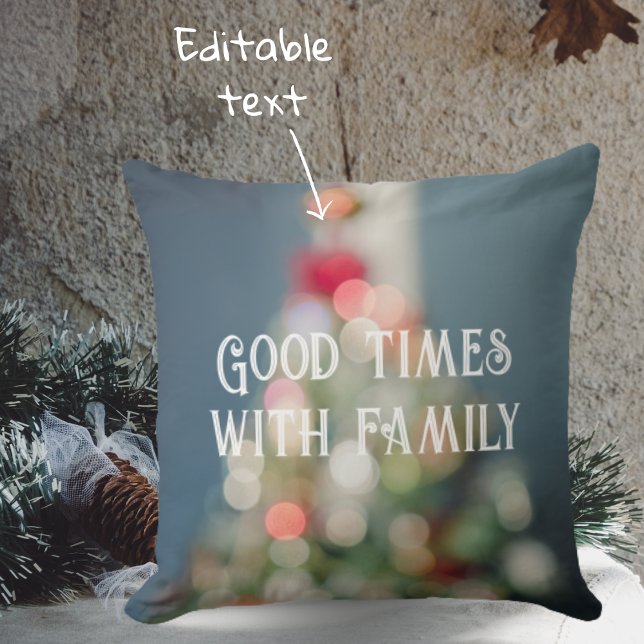Vintage-style Christmas tree  Cushion (Creator Uploaded)