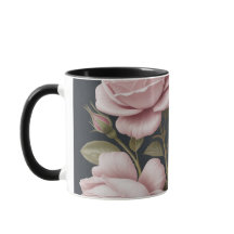 Vintage Style Coffee Mug for Cosy Morning Coffee