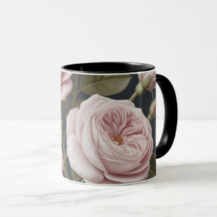 Vintage Style Coffee Mug for Cosy Morning Coffee