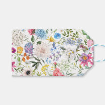 Vintage Style Colourful Floral Design