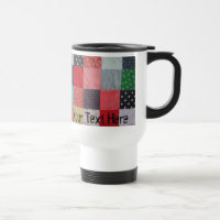 vintage style colourful patchwork squares