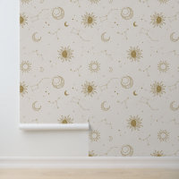 Vintage Style Constellation Pattern