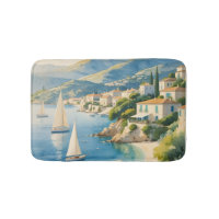 Vintage Style Cote D'Azur French Travel