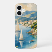 Vintage Style Cote D'Azur French Travel