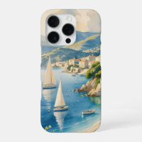 Vintage Style Cote D'Azur French Travel 