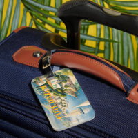 Vintage Style Cote D'Azur French Travel 