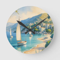 Vintage Style Cote D'Azur French Travel