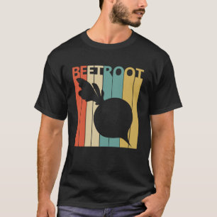 Vintage style Cute Beetroot Vegetable T-Shirt