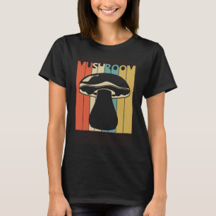Vintage style Cute Mushroom Vegetable T-Shirt