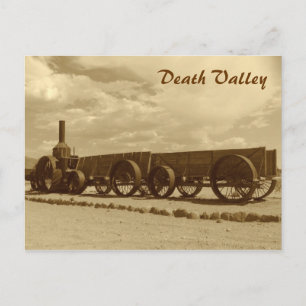 Vintage Style Death Valley Postcard! Postcard