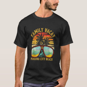 Vintage Style Family Florida Panama City T-Shirt