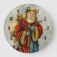 Vintage Style Father Christmas Santa Claus