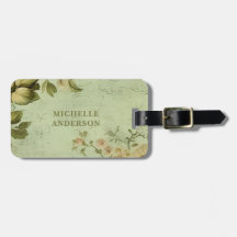 Vintage Style Floral Rose