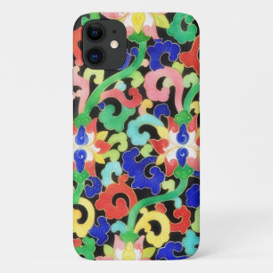 Vintage Style Floral Vine Art Phone Case