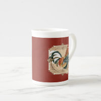 Vintage Style French Country Rustic Barn Rooster