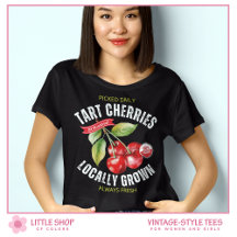 Vintage Style Fruit Cherries