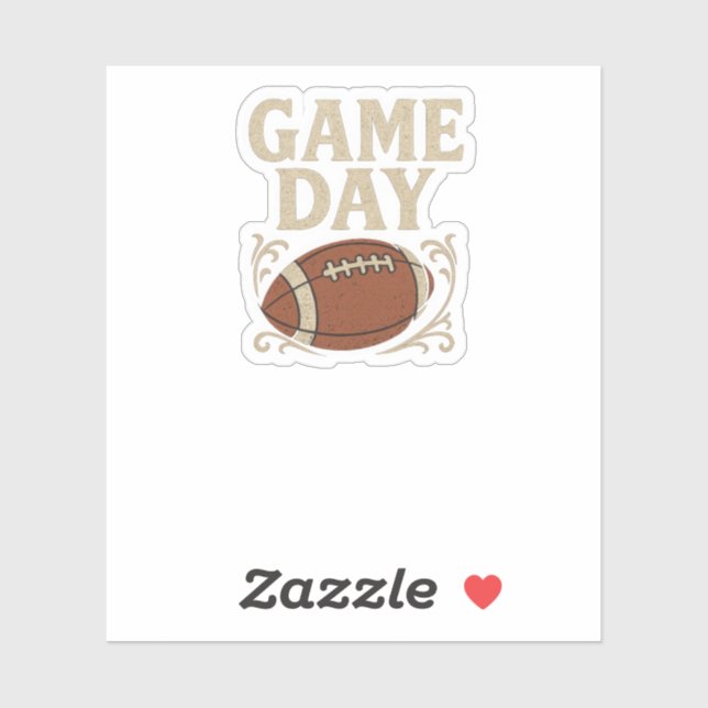 Vintage Style – Game Day (Sheet)
