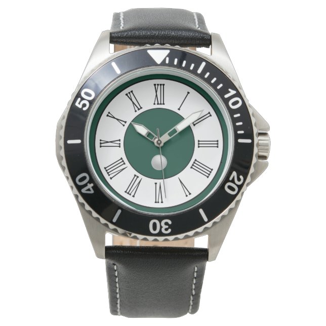 Vintage Style Golf Watch Gift (Front)