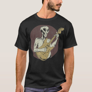 Vintage Style Guitar T-Shirt