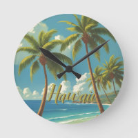 Vintage Style Hawaiian Travel Aloha From Hawaii