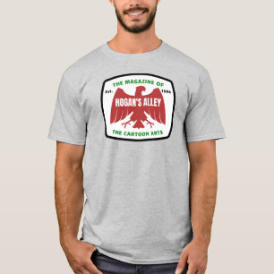 Vintage-Style Hogan's Alley Logo Shirt