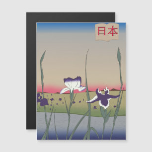 Vintage Style Japan Flowers