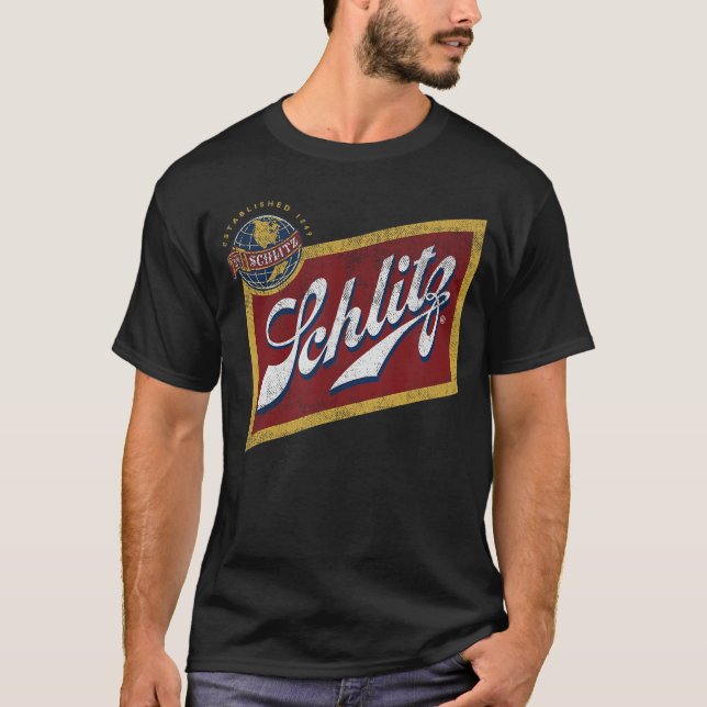 Vintage Style Logo T-Shirt (Front)