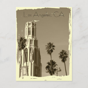 Vintage Style Los Angeles Postcard! Postcard