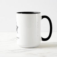 Vintage Style Masonic Lodge Mug
