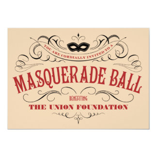 masquerade ball invitations