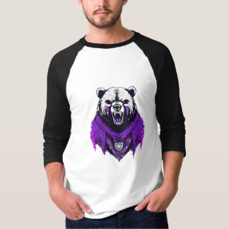 Vintage Style Mountain Sunset T-Shirt