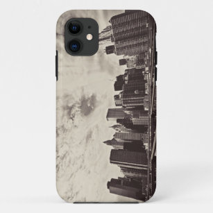 Vintage Style New York City Skyline iPhone 11 Case