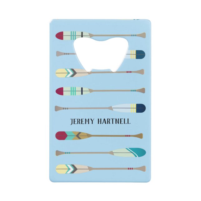 Vintage-style Oars (Front)