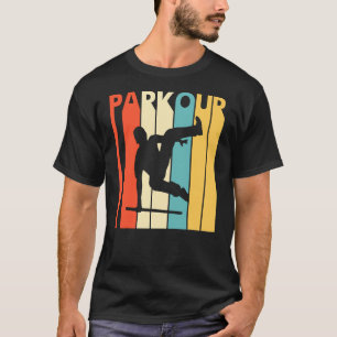 Vintage Style Parkour T-Shirt