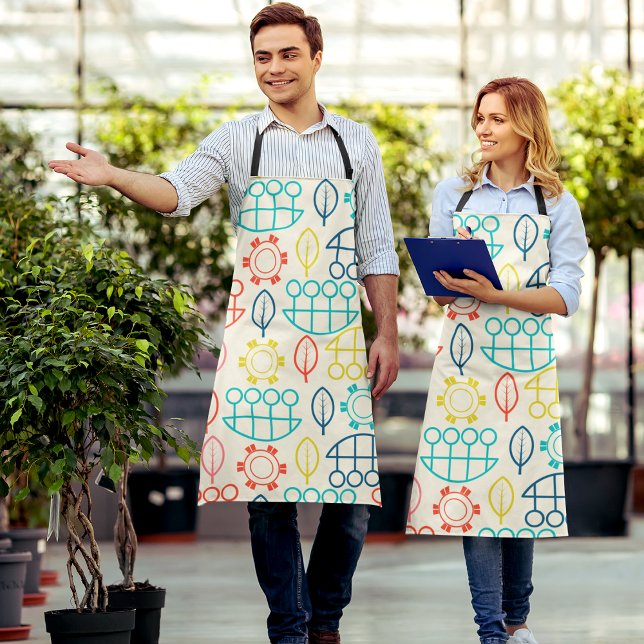 Vintage Style Pastel Apron (Creator Uploaded)