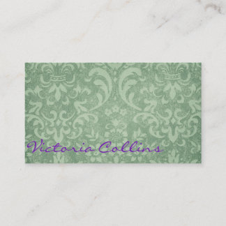 Vintage Style Personalised Business Card